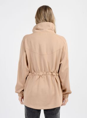 Imagen 2 del producto POLERON FRANCINI CAFÉ CLARO