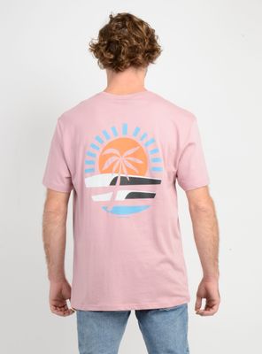 Imagen 2 del producto POLERA MANGA CORTA OG DUSK ROSADO