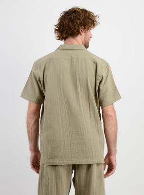 Imagen 2 del producto CAMISA MANGA CORTA SUNSET VERDE