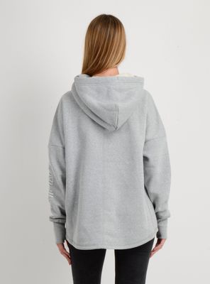 Imagen 2 del producto POLERON HOODIE HAMPTON GRIS
