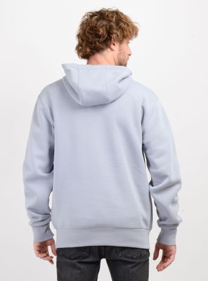 Imagen 2 del producto POLERON LOGO HOODIE AZUL CLARO