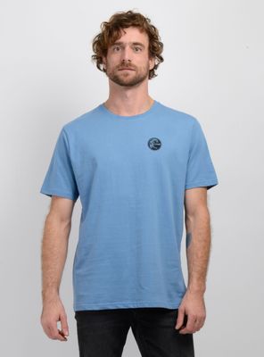 POLERA MANGA CORTA O'RIGINALS 70'S AZUL