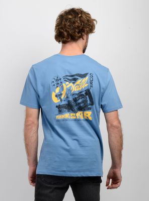 Imagen 2 del producto POLERA MANGA CORTA O'RIGINALS 70'S AZUL