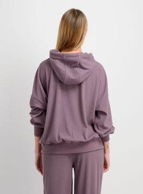 Imagen 2 del producto POLERON HOODIE JULY MORADO