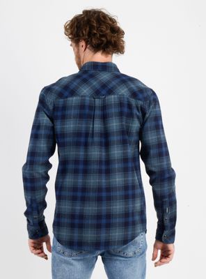 Imagen 2 del producto CAMISA FRANELA PROSPECT AZUL