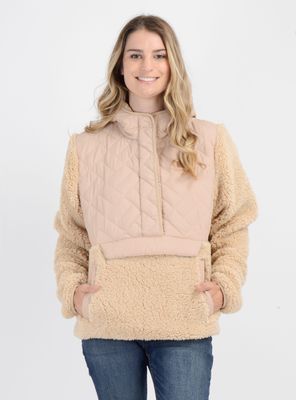 POLERON CHIPORRO EDEN  BEIGE