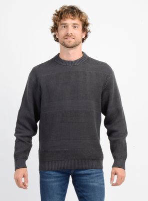 SWEATER TOWNES  GRIS OSCURO