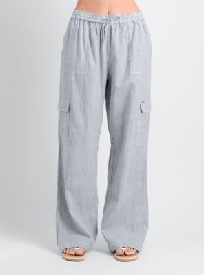 Imagen 1 del producto PANTALON RAYADO ALLY AZUL