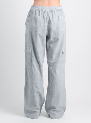 Imagen 2 del producto PANTALON RAYADO ALLY AZUL