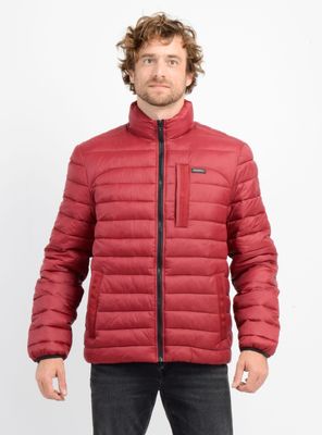 PARKA CASPAR  ROJO OSCURO