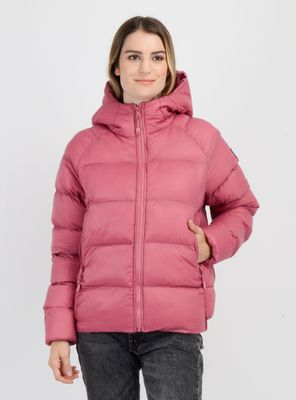 PARKA MARNIE ROSADO OSCURO