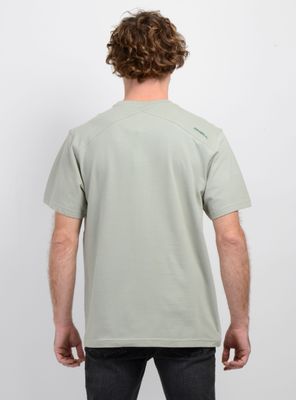 Imagen 2 del producto POLERA MANGA CORTA STAMPED VERDE CLARO