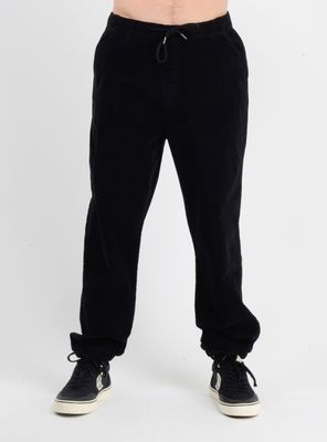 PANTALON COTELE SLIDER NEGRO
