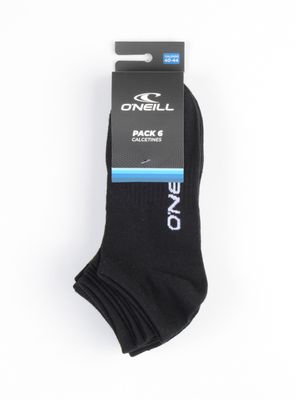 Imagen 2 del producto SIXPACK CALCETINES DAILY SNEAKER NEGRO 40/44