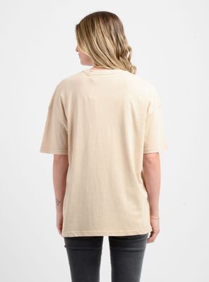 Imagen 2 del producto POLERA MANGA CORTA FLOWER  VINEZ BEIGE