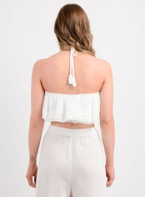 Imagen 2 del producto BLUSA SIN MANGAS LENI II BLANCO