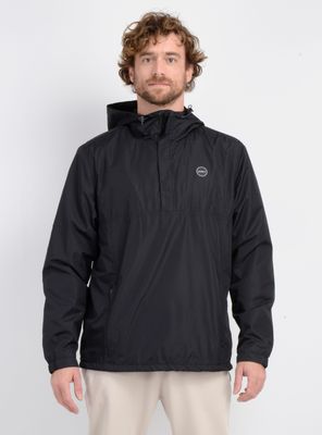 CORTAVIENTO NOMADIC ANORAK NEGRO