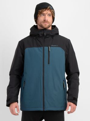 PARKA TECNICA HAMMER PLUS VERDE OSCURO 10K/10K