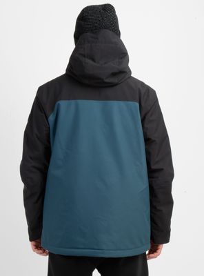 Imagen 2 del producto PARKA TECNICA HAMMER PLUS VERDE OSCURO 10K/10K