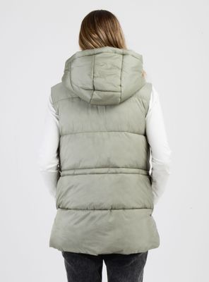 Imagen 2 del producto PARKA CINDI VERDE CLARO