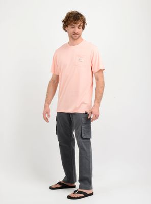 Imagen 2 del producto POLERA MANGA CORTA OG FLOWER NARANJO