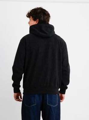 Imagen 2 del producto POLERON POLAR HOODIE BANNER NEGRO