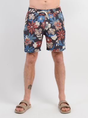 TRAJE DE BAÑO VOLLEY KUTA GRIS OSCURO