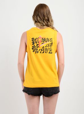 Imagen 2 del producto POLERA SIN MANGAS WOTW AMARILLO