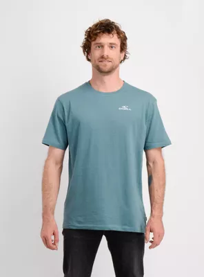 POLERA MANGA CORTA BLENDED VERDE OSCURO