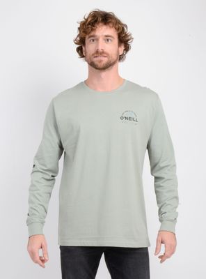 POLERA MANGA LARGA RIP II VERDE CLARO