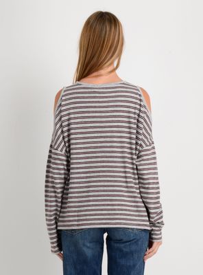 Imagen 2 del producto POLERA MANGA LARGA JAYNE CAFE