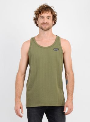 POLERA SIN MANGAS MYTHIC VERDE OSCURO