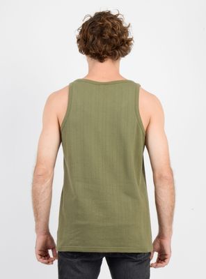 Imagen 2 del producto POLERA SIN MANGAS MYTHIC VERDE OSCURO