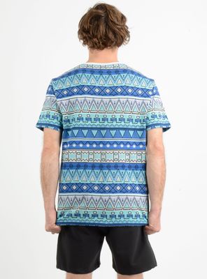 Imagen 2 del producto POLERA MANGA CORTA KA STRIPE AZUL