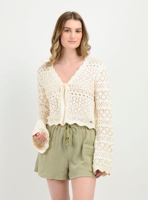 Imagen 1 del producto CHALECO BRIDGETTE BEIGE CLARO