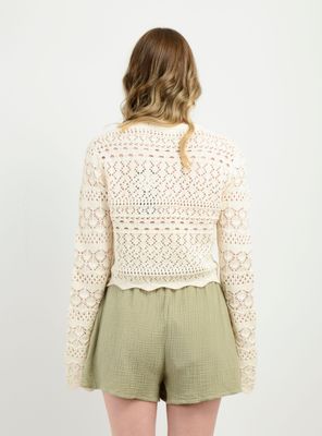 Imagen 2 del producto CHALECO BRIDGETTE BEIGE CLARO