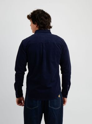 Imagen 2 del producto CAMISA MANGA LARGA CLINT AZUL OSCURO