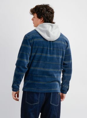 Imagen 2 del producto CAMISA POLAR MANGA LARGA ARCHER AZUL