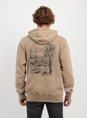 Imagen 2 del producto POLERON VISTA HOOD CAFÉ CLARO