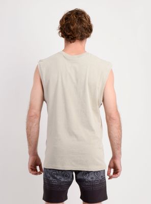 Imagen 2 del producto POLERA SIN MANGAS ENDLESS BEIGE