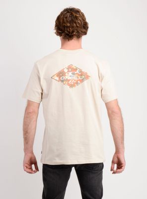 Imagen 2 del producto POLERA MANGA CORTA BLENDED BEIGE CLARO