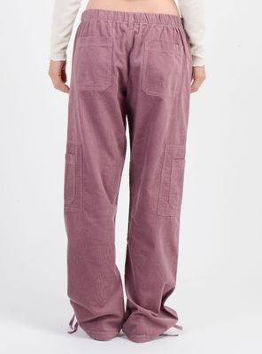 Imagen 2 del producto PANTALON COTELE KREE ROSADO OSCURO