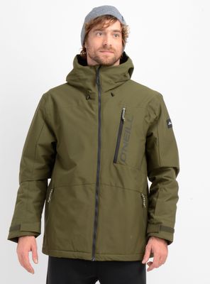 PARKA TECNICA HAMMER NOOS VERDE OSCURO 10K/10K