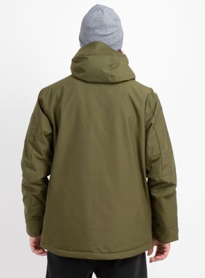 Imagen 2 del producto PARKA TECNICA HAMMER NOOS VERDE OSCURO 10K/10K