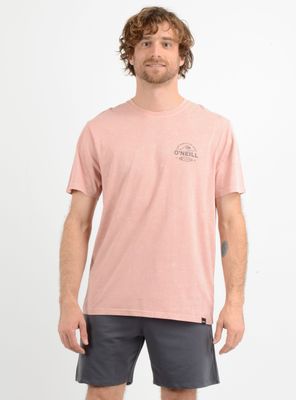 POLERA MANGA CORTA RIP ROSADO