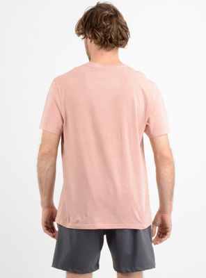 Imagen 2 del producto POLERA MANGA CORTA RIP ROSADO