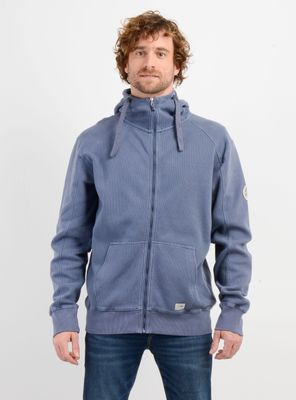 POLERON WAFFLE OG TIMBERLINE AZUL