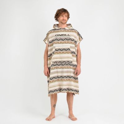 Imagen 1 del producto PONCHO TOALLA AZTEC  BEIGE