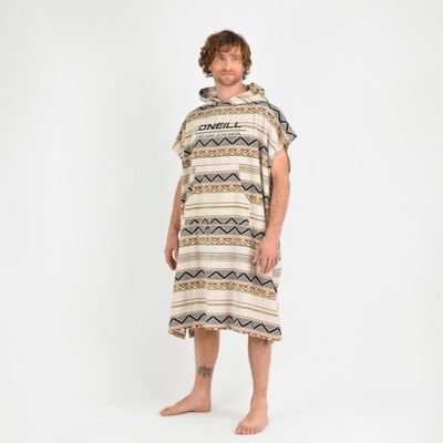 Imagen 2 del producto PONCHO TOALLA AZTEC  BEIGE