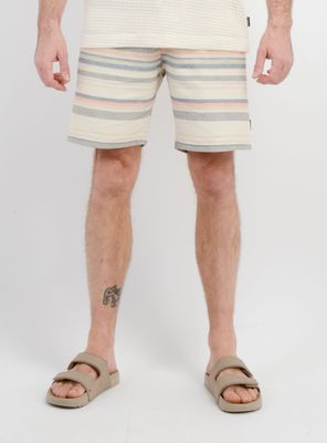 BERMUDA BAVARO STRIPE BEIGE CLARO